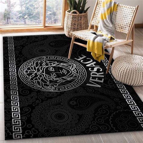 replica versace rug|versace home catalog.